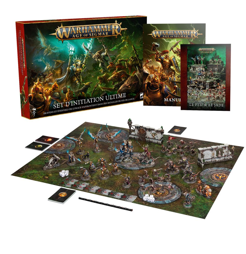 AGE OF SIGMAR:SET D'INITIATION ULTIME FR