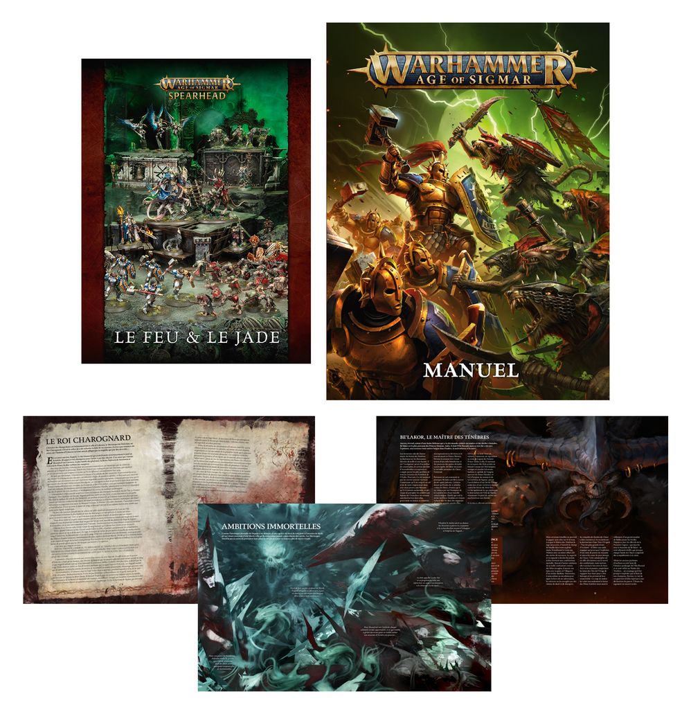 AGE OF SIGMAR:SET D'INITIATION ULTIME FR