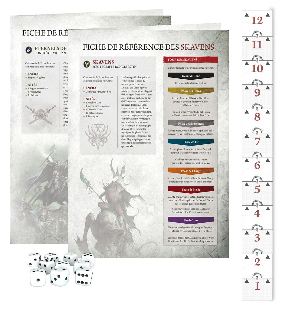 AGE OF SIGMAR:SET D'INITIATION ULTIME FR