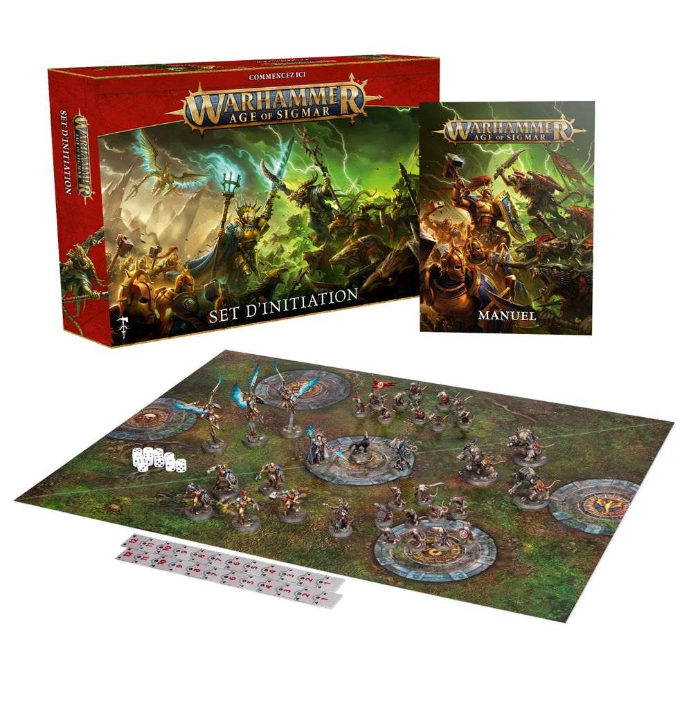 AGE OF SIGMAR: SET D'INITIATION (FRA)