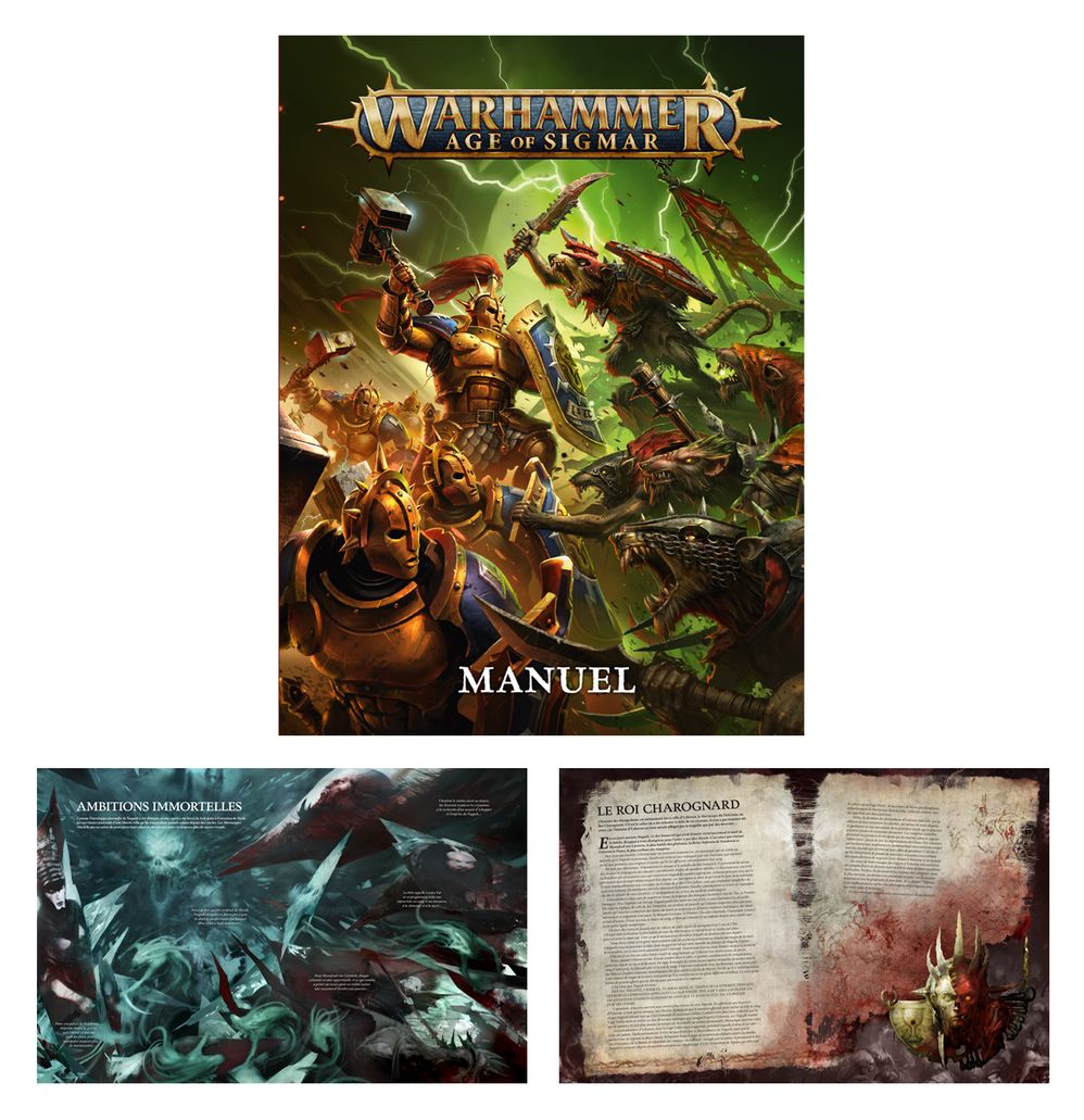 AGE OF SIGMAR: SET D'INITIATION (FRA)