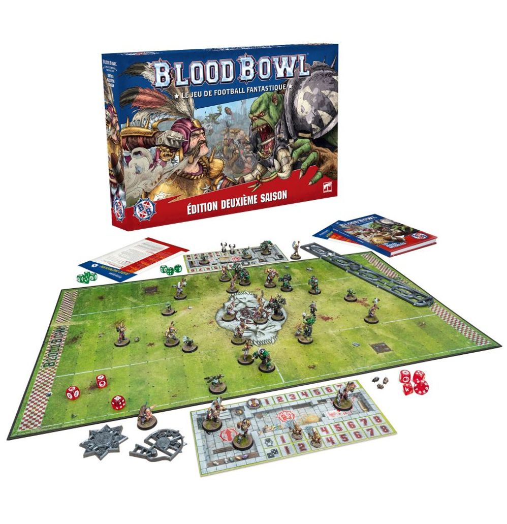 BLOOD BOWL: SECOND SEASON EDITION (FRA)