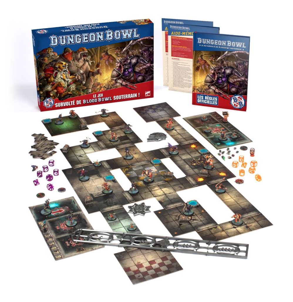 BLOOD BOWL: DUNGEON BOWL (FRANCAIS)