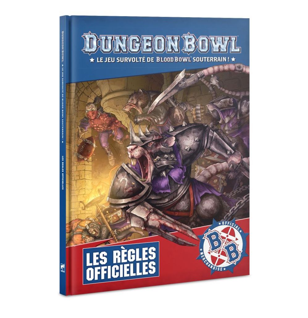 BLOOD BOWL: DUNGEON BOWL (FRANCAIS)