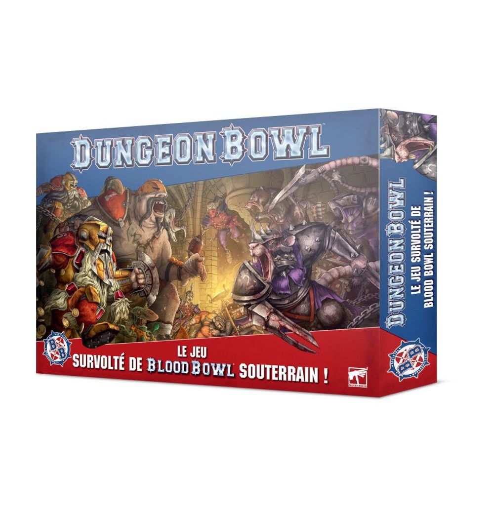 BLOOD BOWL: DUNGEON BOWL (FRANCAIS)