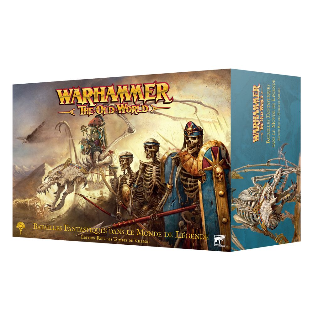 OLD WORLD: TOMB KINGS OF KHEMRI (FRE)