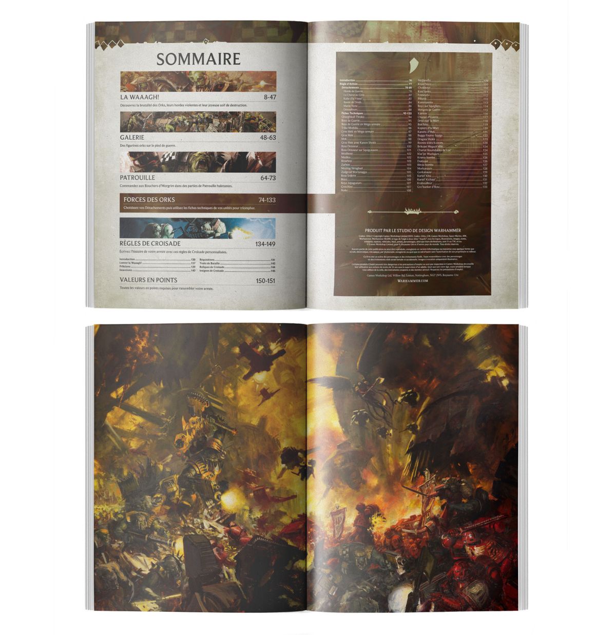 CODEX: ORKS (HB) (FRANCAIS)