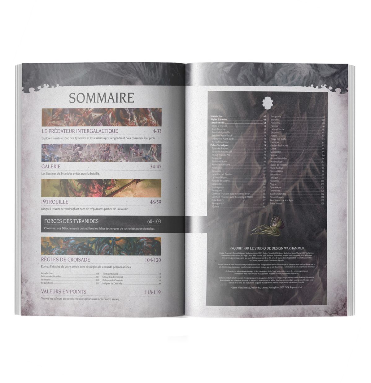 CODEX: TYRANIDS (FRANCAIS)