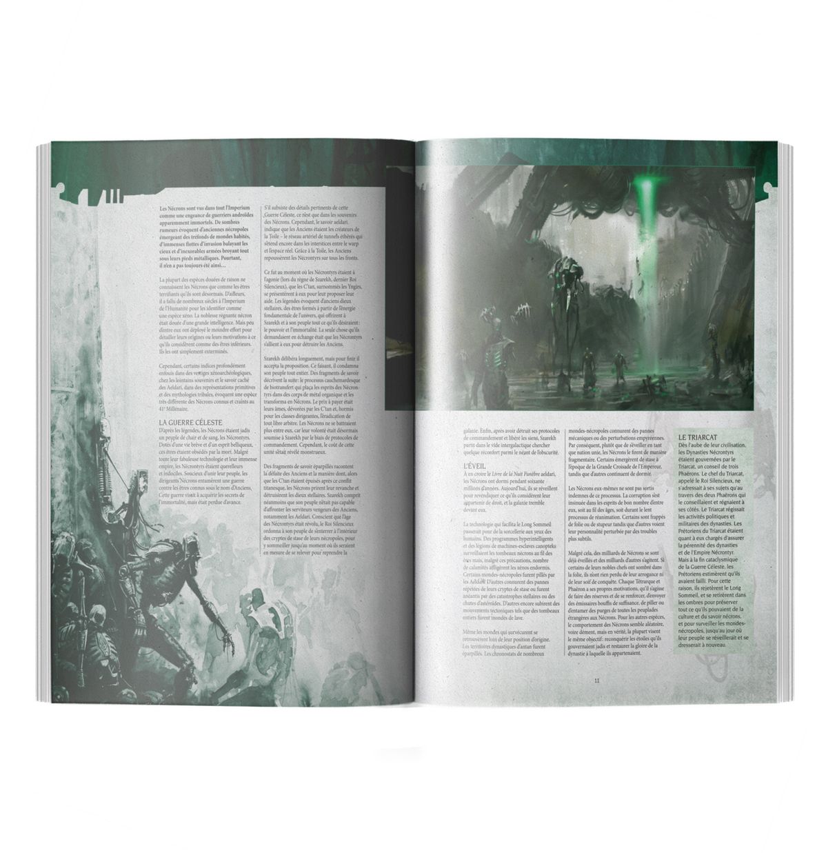 CODEX: NECRONS (FRANCAIS)