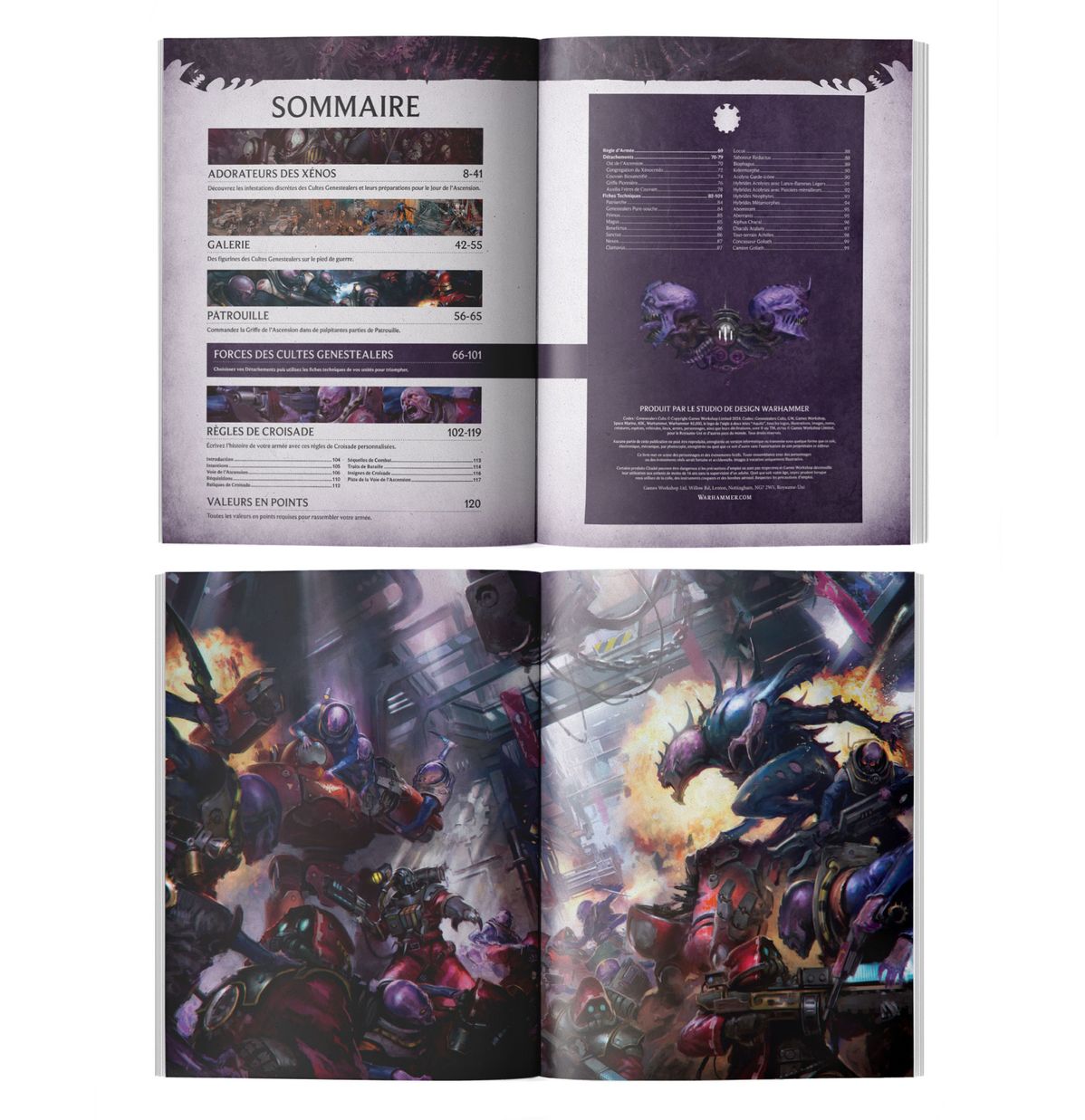 CODEX: GENESTEALER CULTS (FRANCAIS)