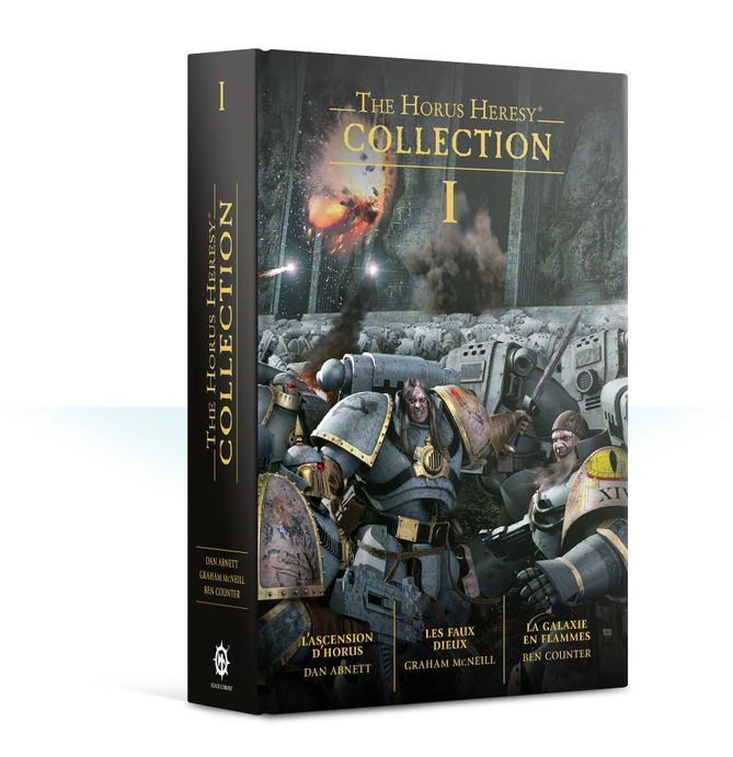 HORUS HERESY COLLECTION 1 (HB) (FRA)