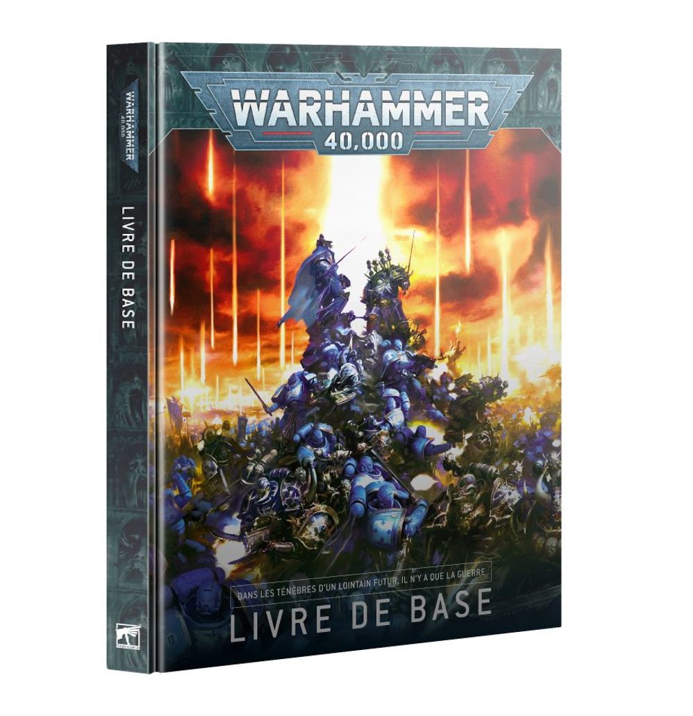 WARHAMMER 40000: LIVRE DE BASE (FRANCAIS