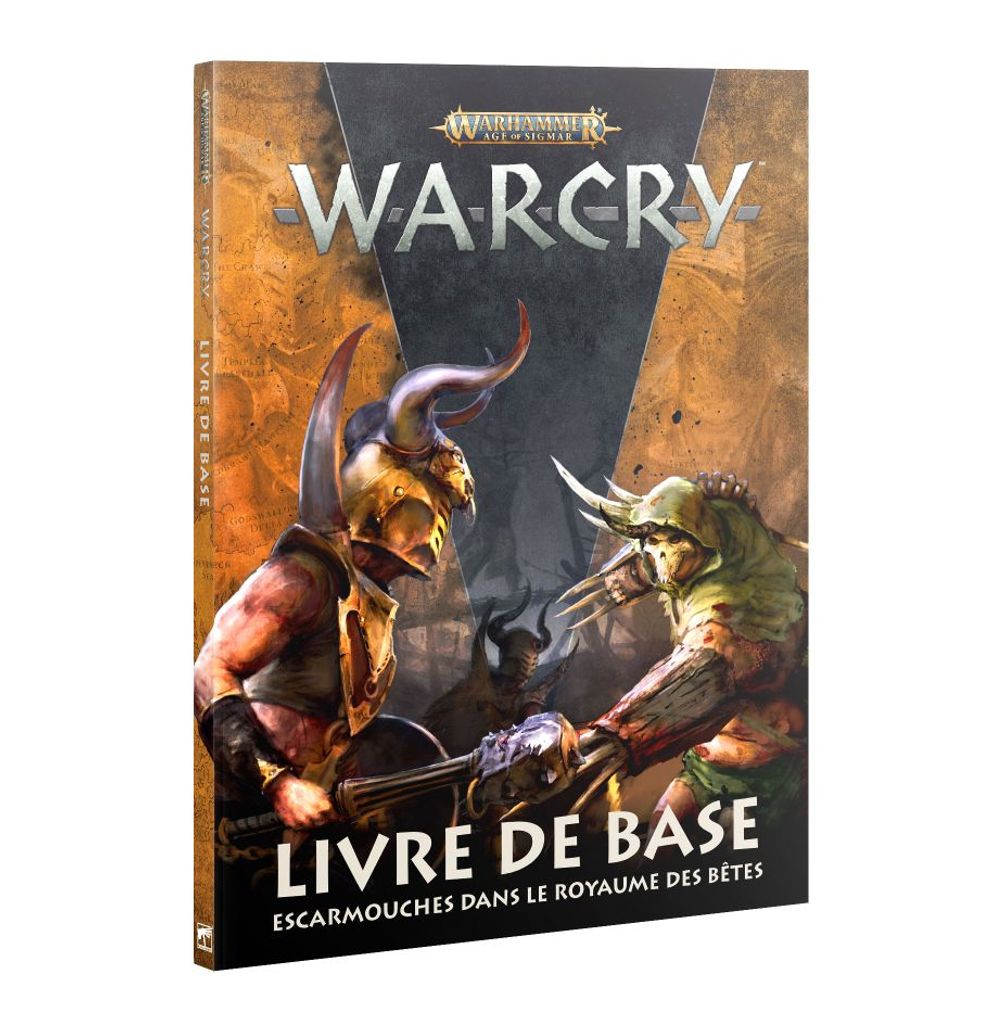 WARCRY LIVRE DE BASE (FRANCAIS)