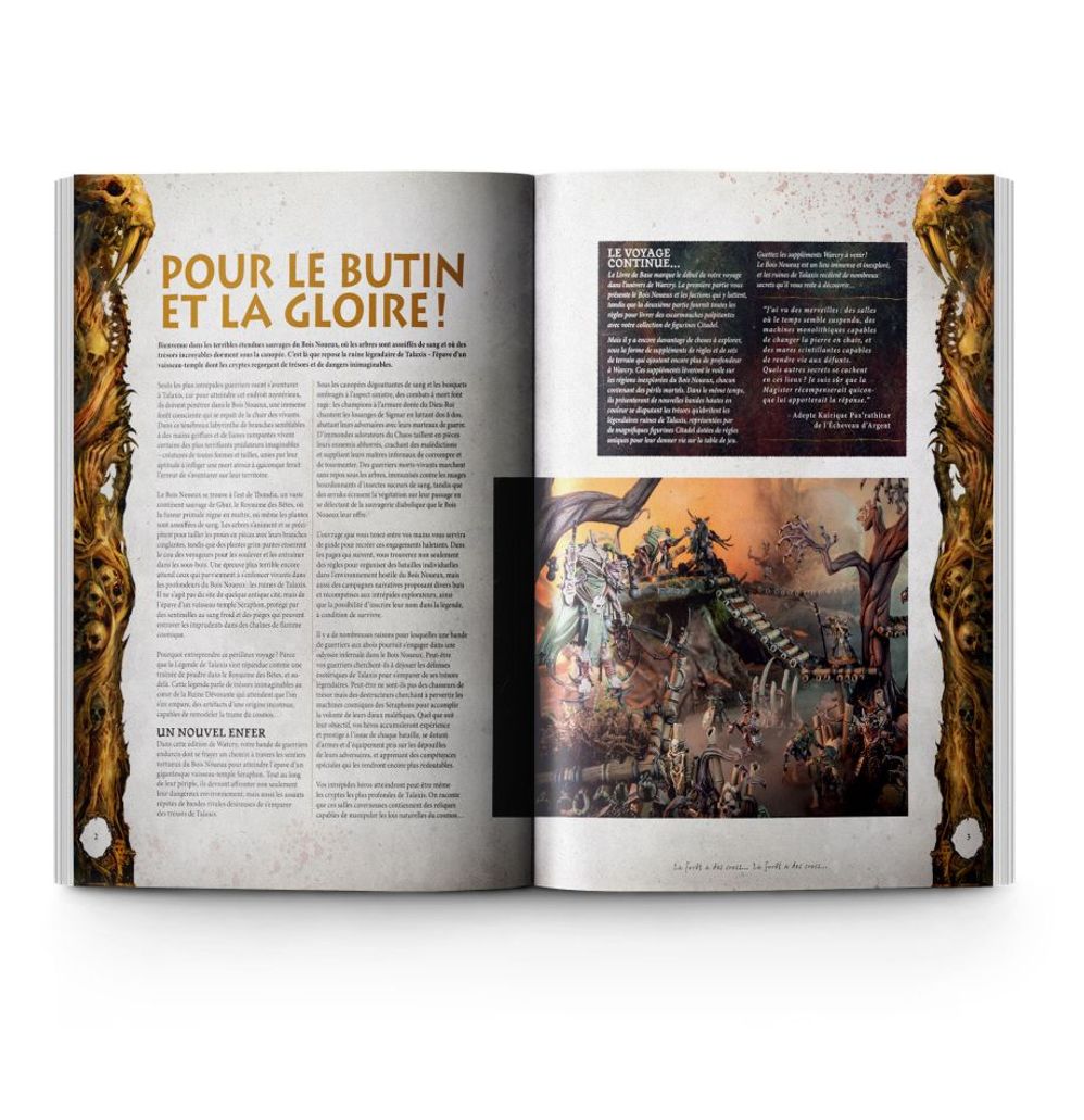 WARCRY LIVRE DE BASE (FRANCAIS)