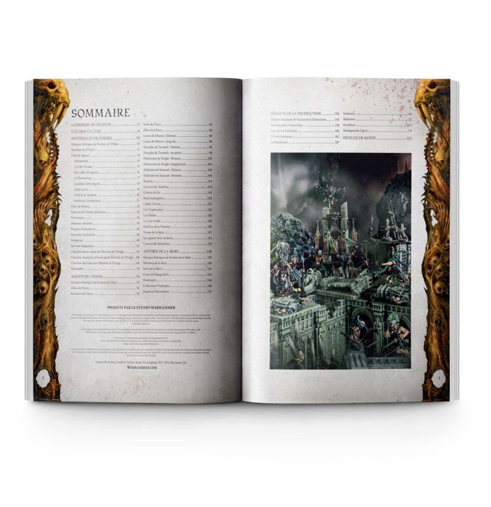 WARCRY COMPENDIUM (FRANCAIS)