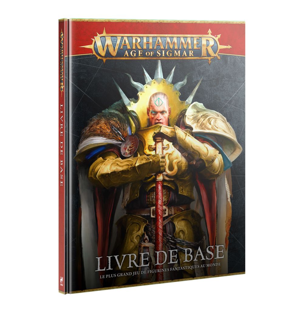 AGE OF SIGMAR: LIVRE DE BASE (FRANCAIS)