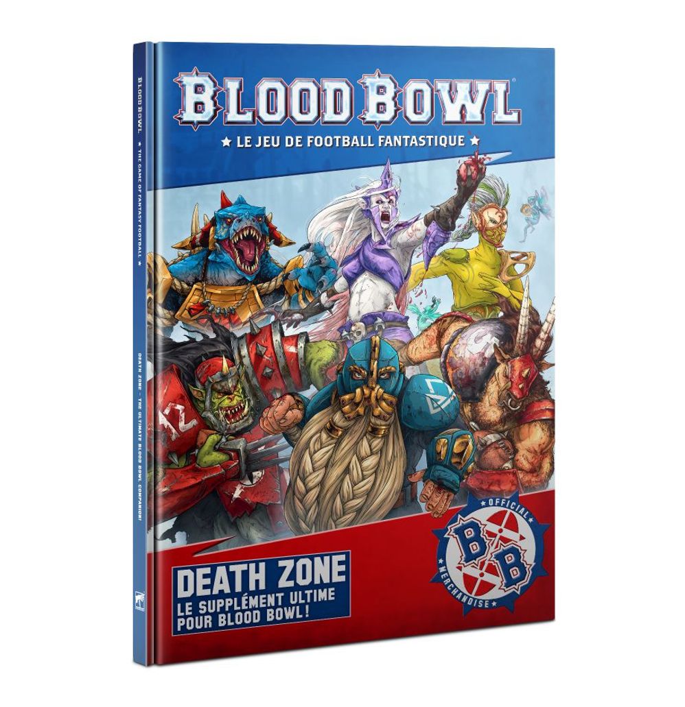 BLOOD BOWL: DEATH ZONE (FRANCAIS)