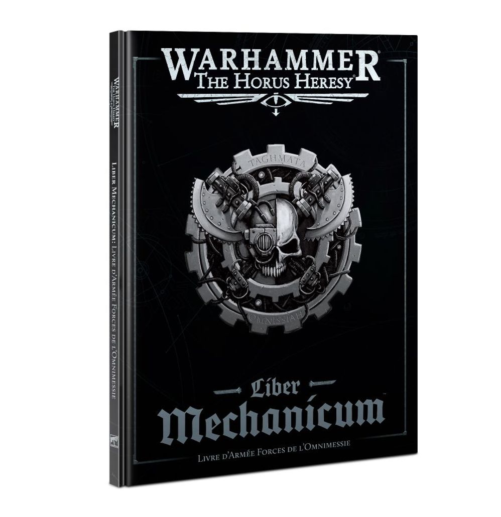 LIBER MECHANICUM: FORCES/OMNISSIAH (FRA)