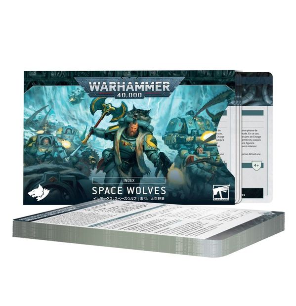 INDEX CARDS: SPACE WOLVES (FRA)