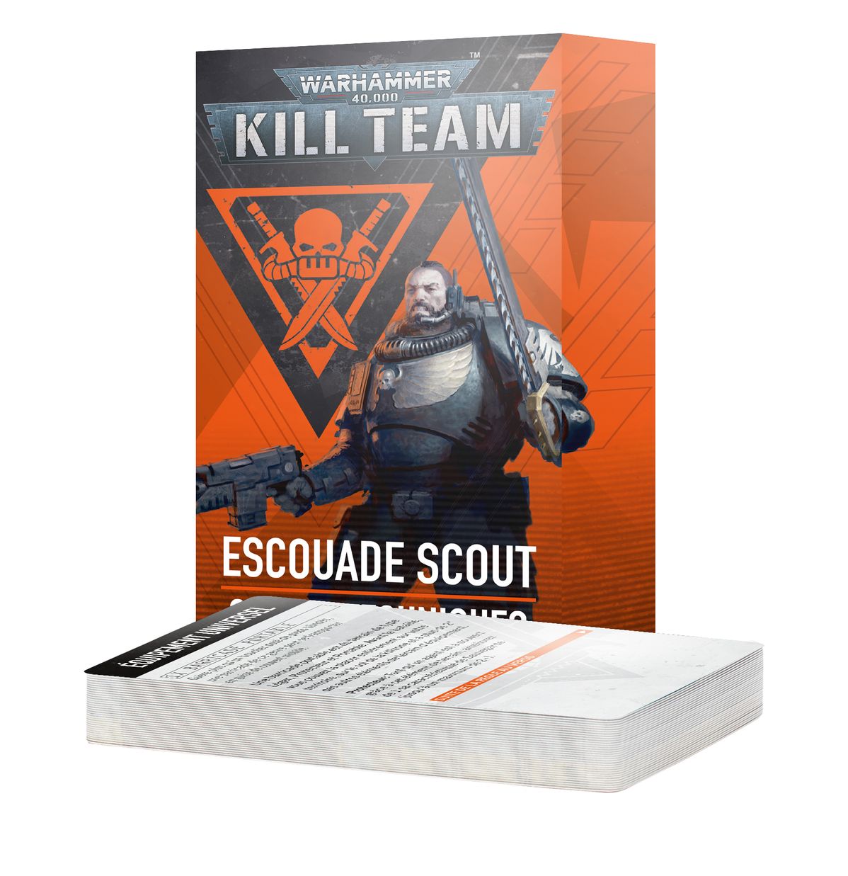 CARTES TECHNIQUES: ESCOUADE SCOUT (FRA)