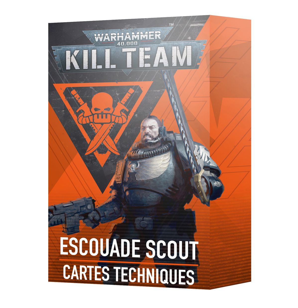 CARTES TECHNIQUES: ESCOUADE SCOUT (FRA)