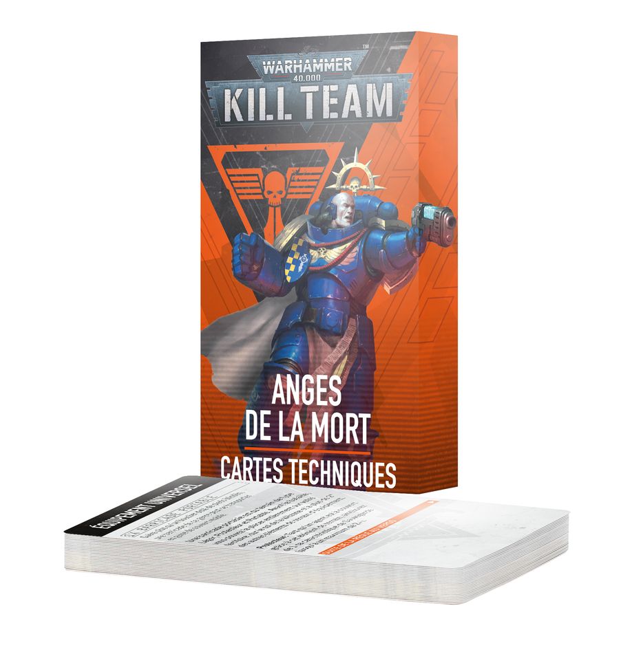 Kill Team: Anges de la Mort – Cartes Techniques