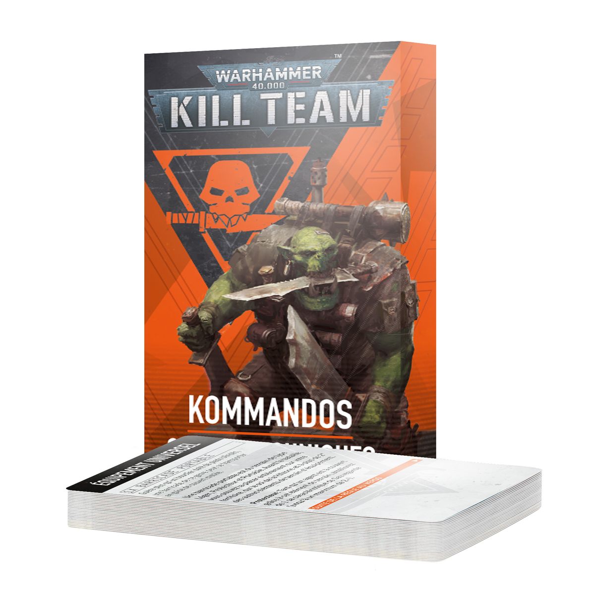 KT CARTES TECHNIQUES: KOMMANDOS (FRA)