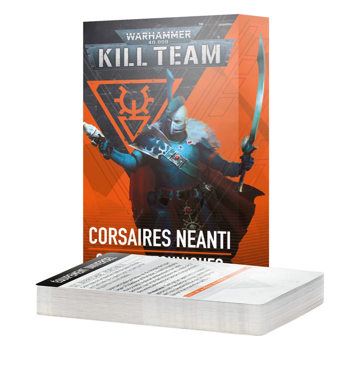 CARTES TECHNIQUES: CORSAIRES NEANTI (FRA