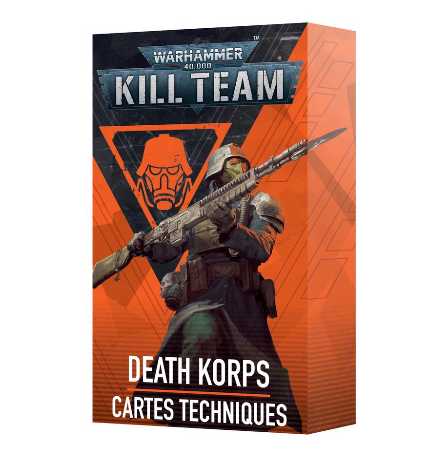 Kill Team: Death Korps – Cartes Techniques