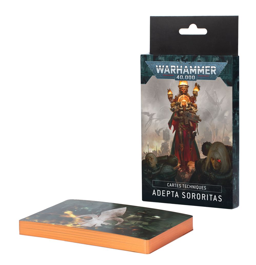 CARTES TECHNIQUES: ADEPTA SORORITAS (FRA