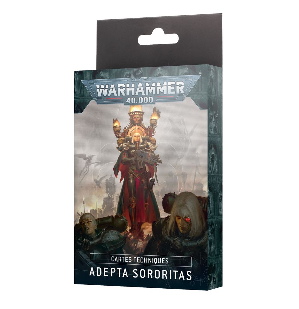 CARTES TECHNIQUES: ADEPTA SORORITAS (FRA