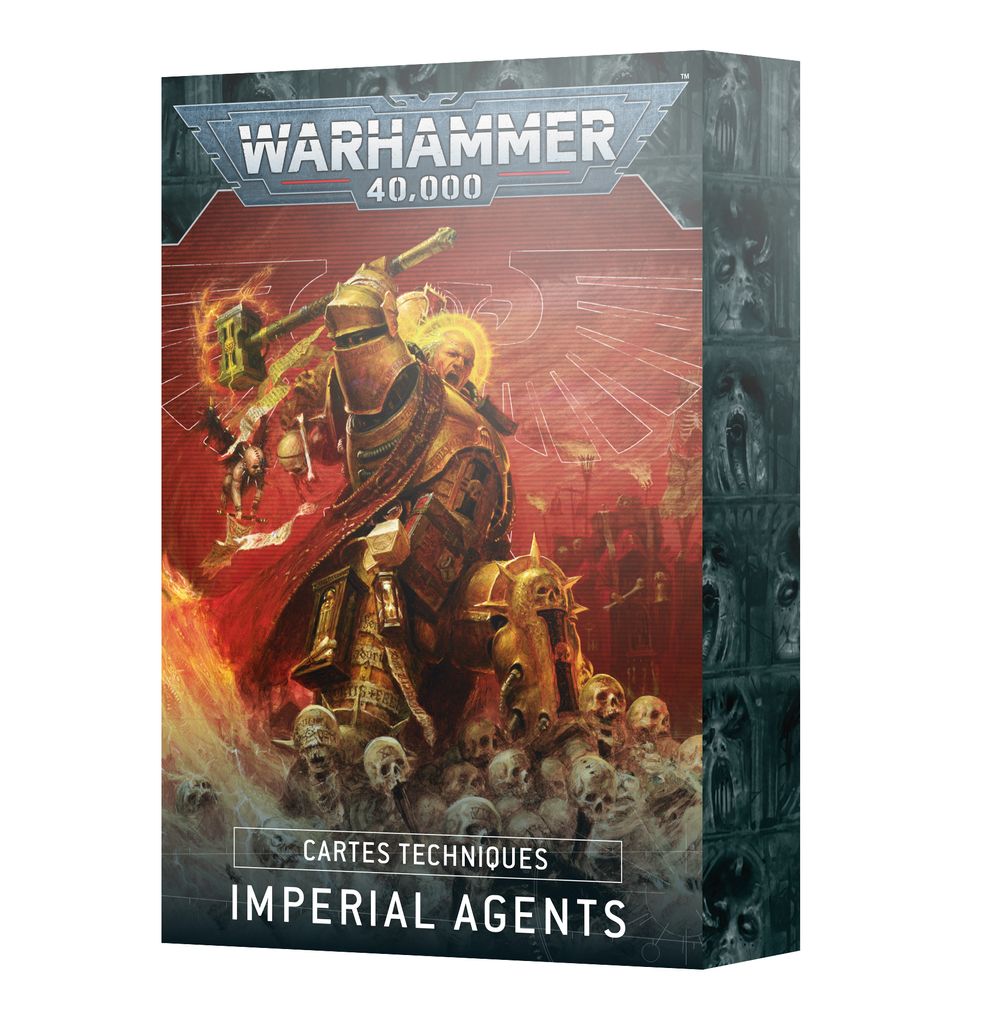 CARTES TECHNIQUES: IMPERIAL AGENTS (FRA)