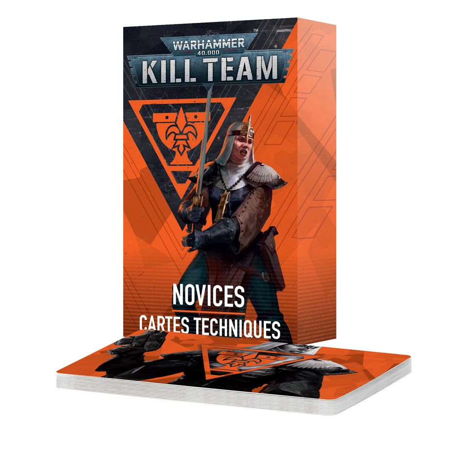 Kill Team: Novices – Cartes Techniques