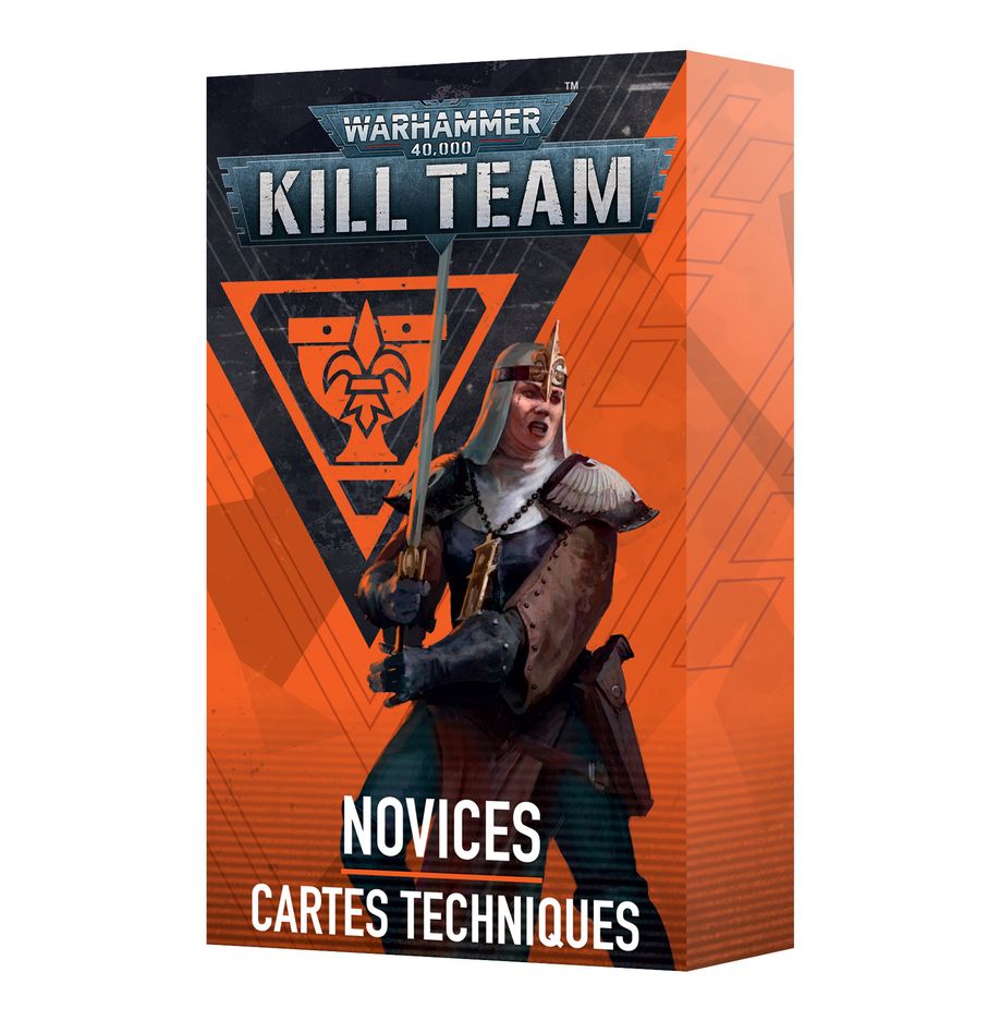 Kill Team: Novices – Cartes Techniques