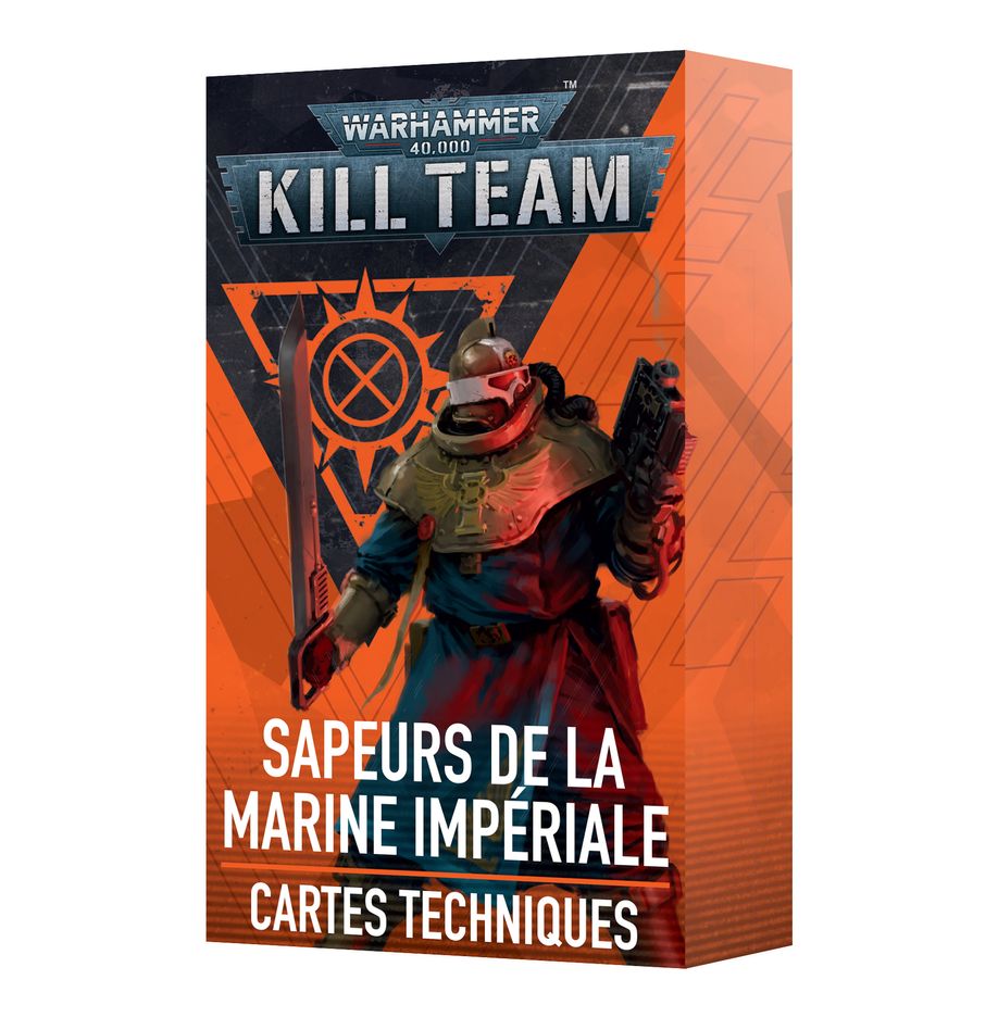 Kill Team: Sapeurs de la Marine Impériale – Cartes Techniques