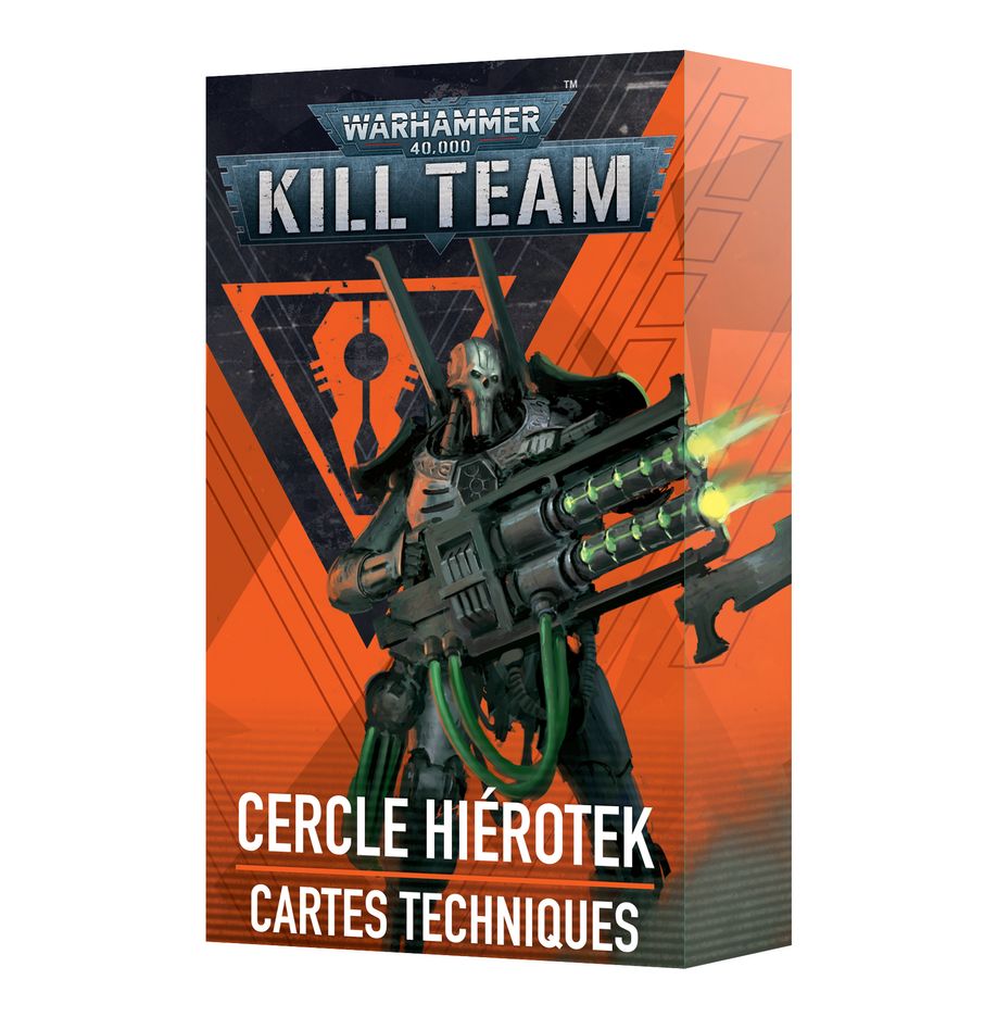 Kill Team: Cercle Hiérotek – Cartes Techniques