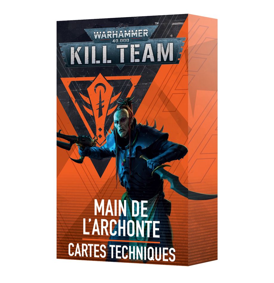 Kill Team: Main de l'Archonte – Cartes Techniques