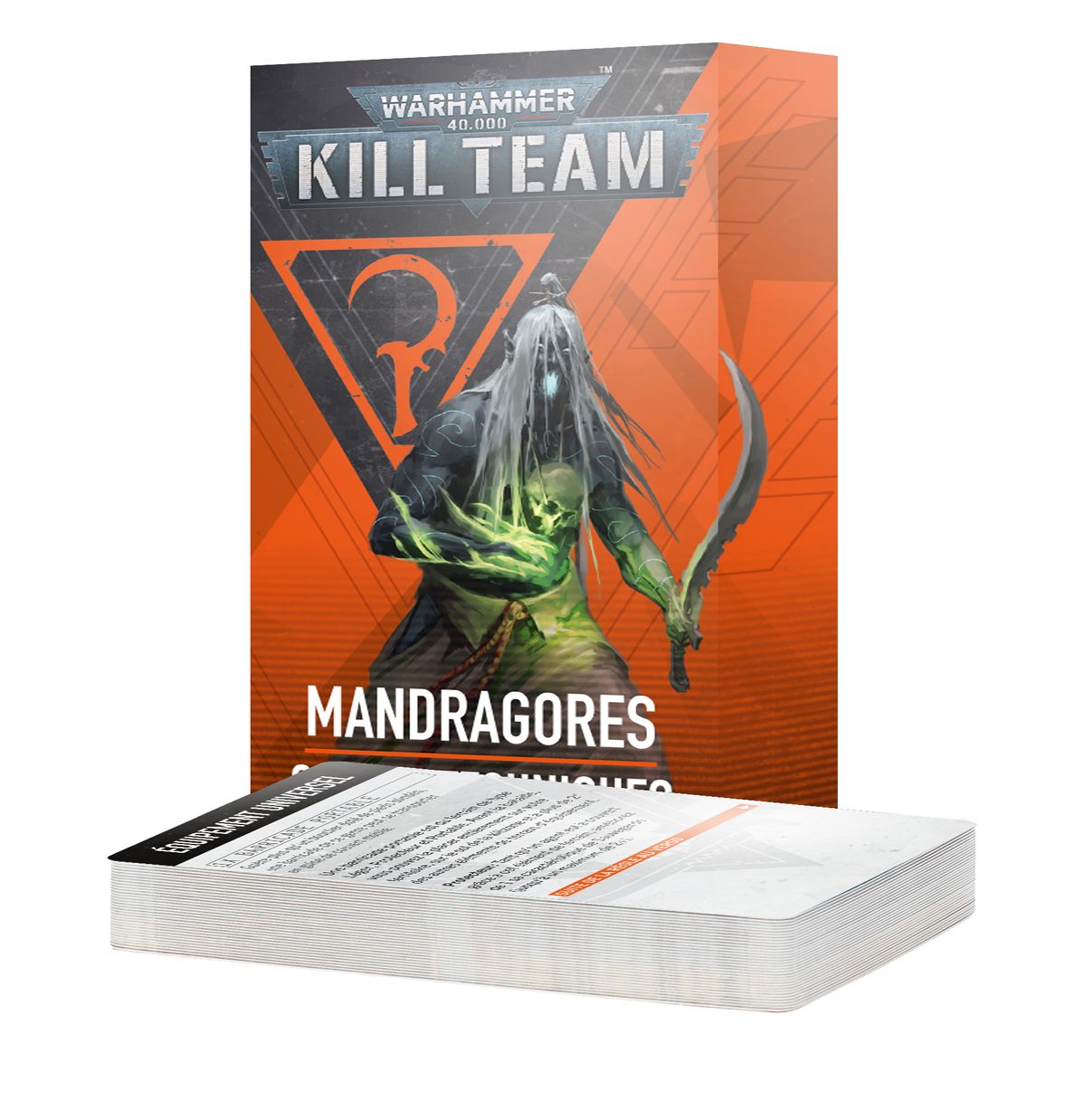 KT CARTES TECHNIQUES: MANDRAGORES (FRA)