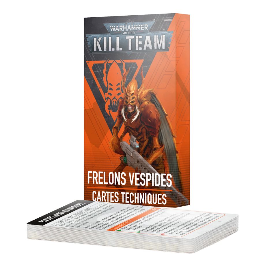 Kill Team: Frelons Vespides – Cartes Techniques