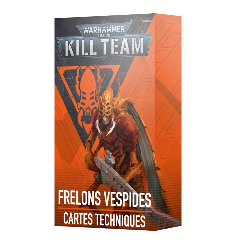 Kill Team: Frelons Vespides – Cartes Techniques