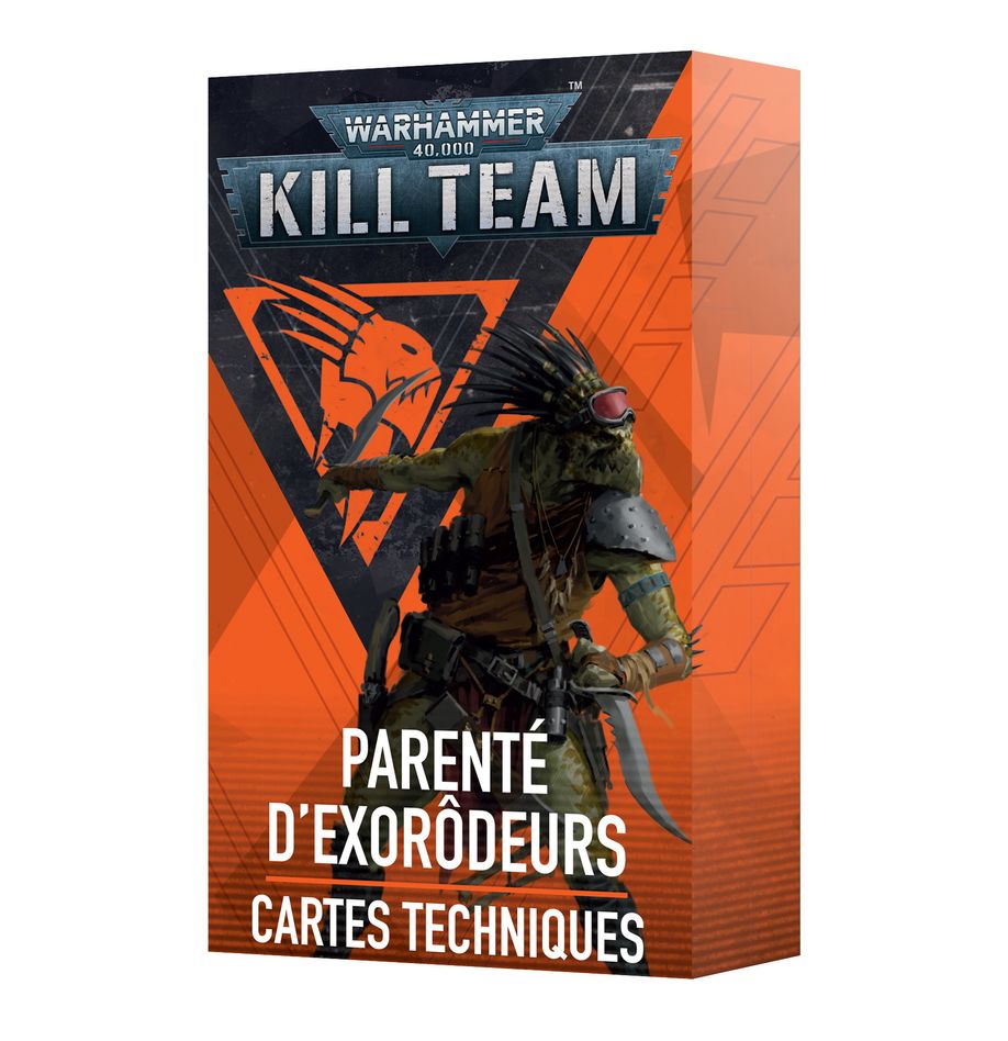 Kill Team: Parenté d'Exorôdeurs – Cartes Techniques