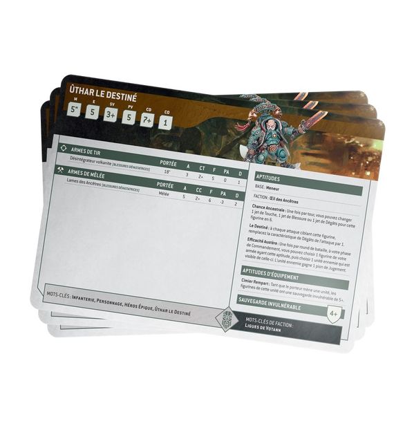 INDEX CARDS: LEAGUES OF VOTANN (FRA)