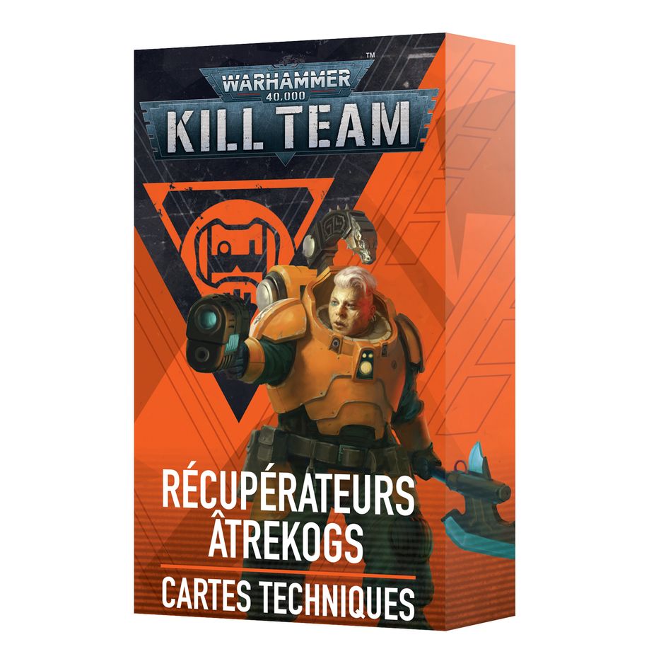 Kill Team: Récupérateurs Âtrekogs – Cartes Techniques