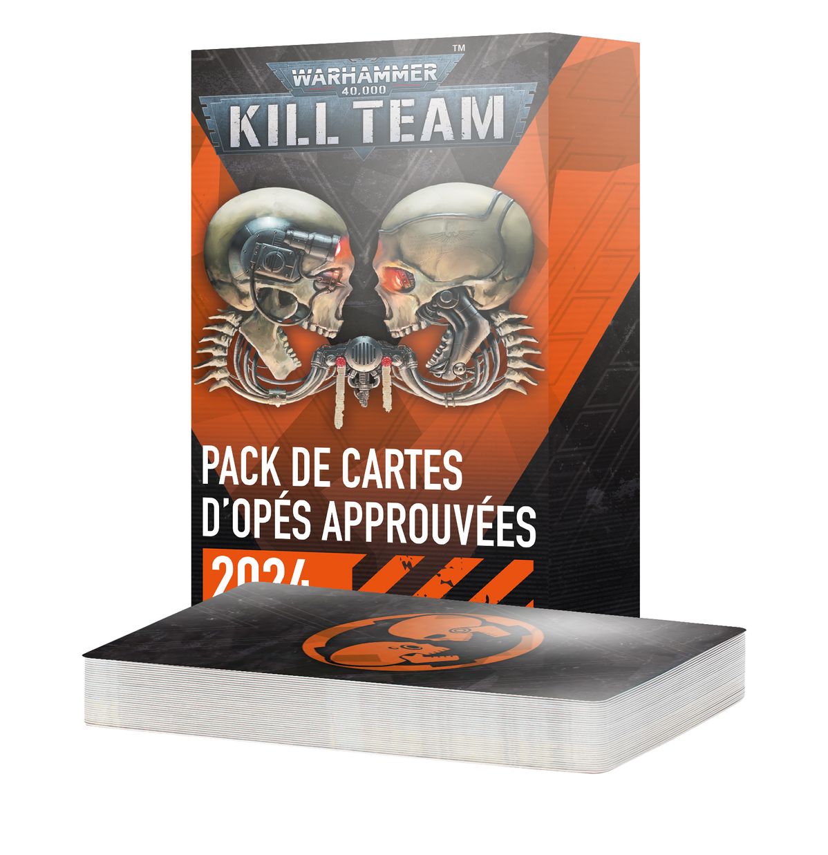 K/T: PACK DE CARTES D'OPÉS APPROUVÉES