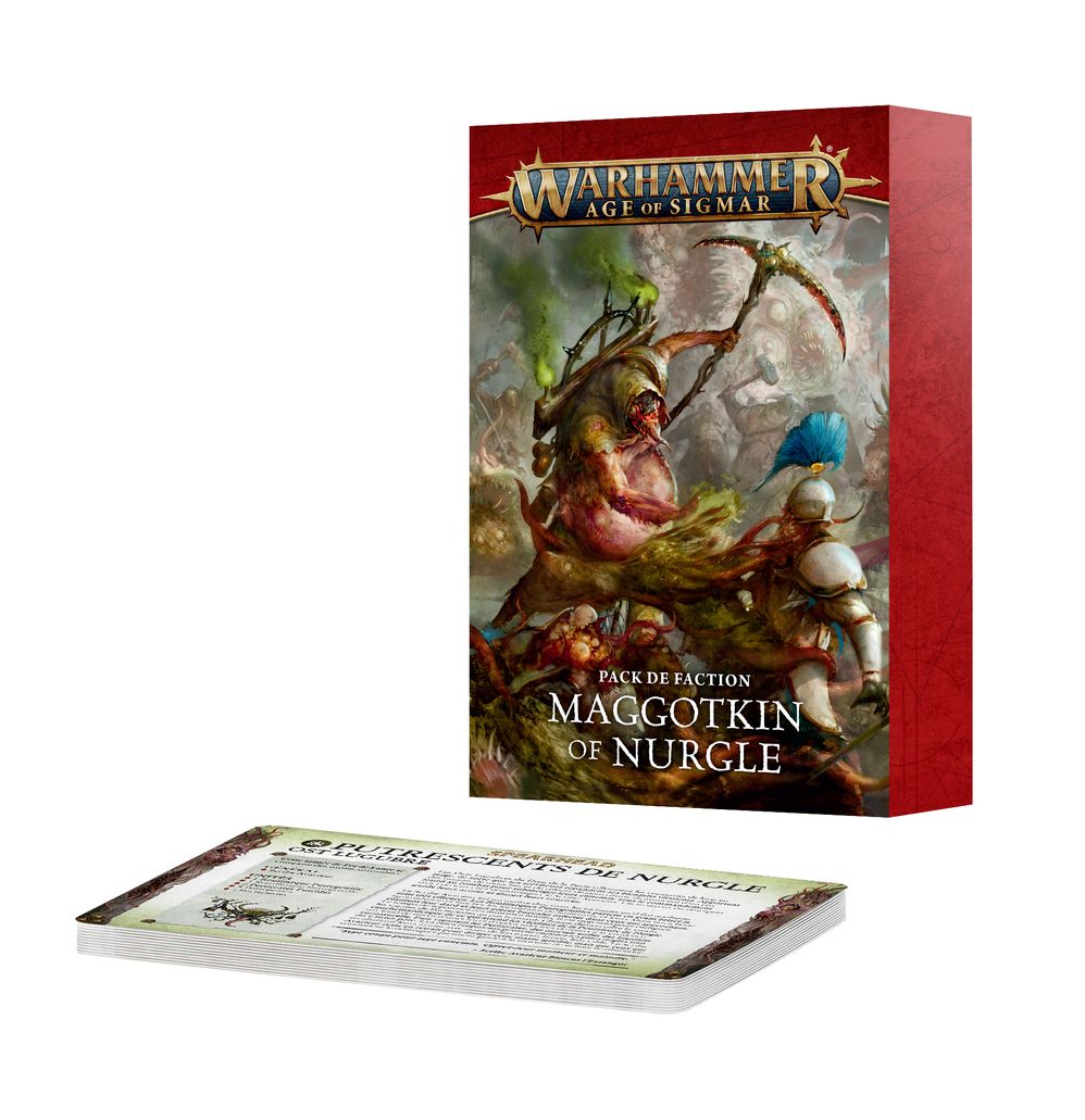 PACK DE FACTION: MAGGOTKIN OF NURGLE FRA