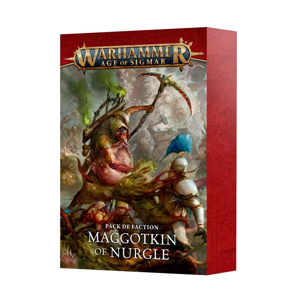 PACK DE FACTION: MAGGOTKIN OF NURGLE FRA