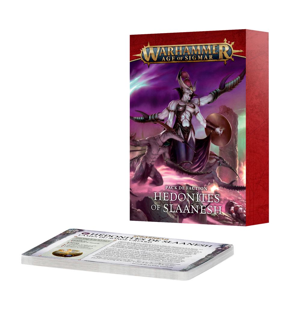 PACK DE FACTION:HEDONITES O SLAANESH FRA