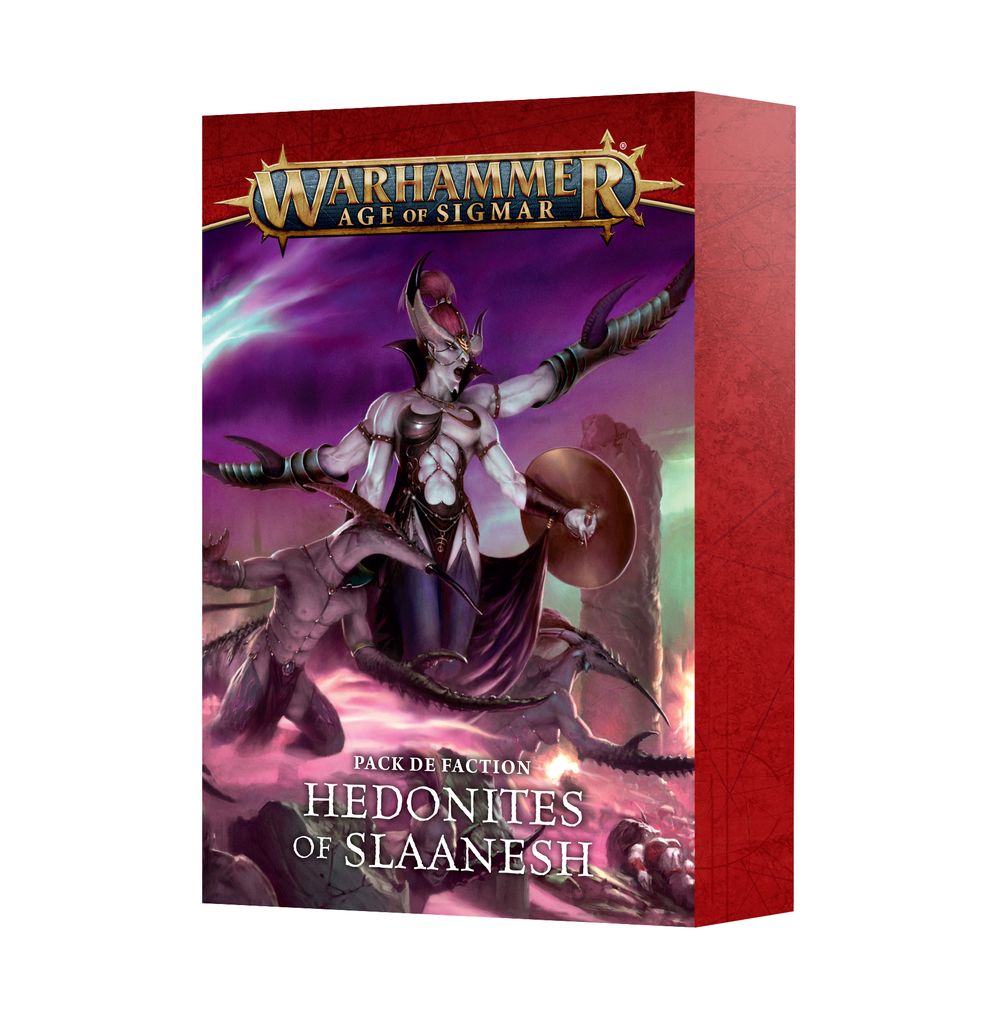 PACK DE FACTION:HEDONITES O SLAANESH FRA