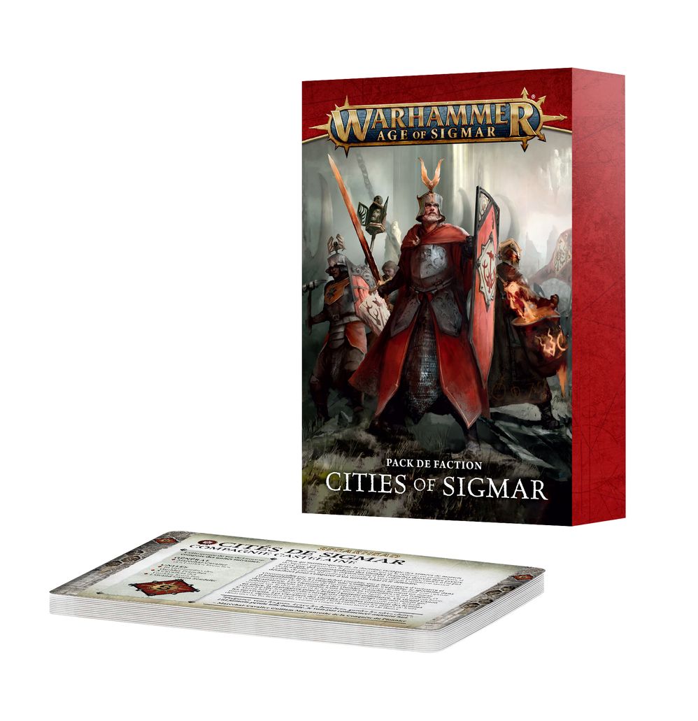 PACK DE FACTION: CITIES OF SIGMAR (FRA)