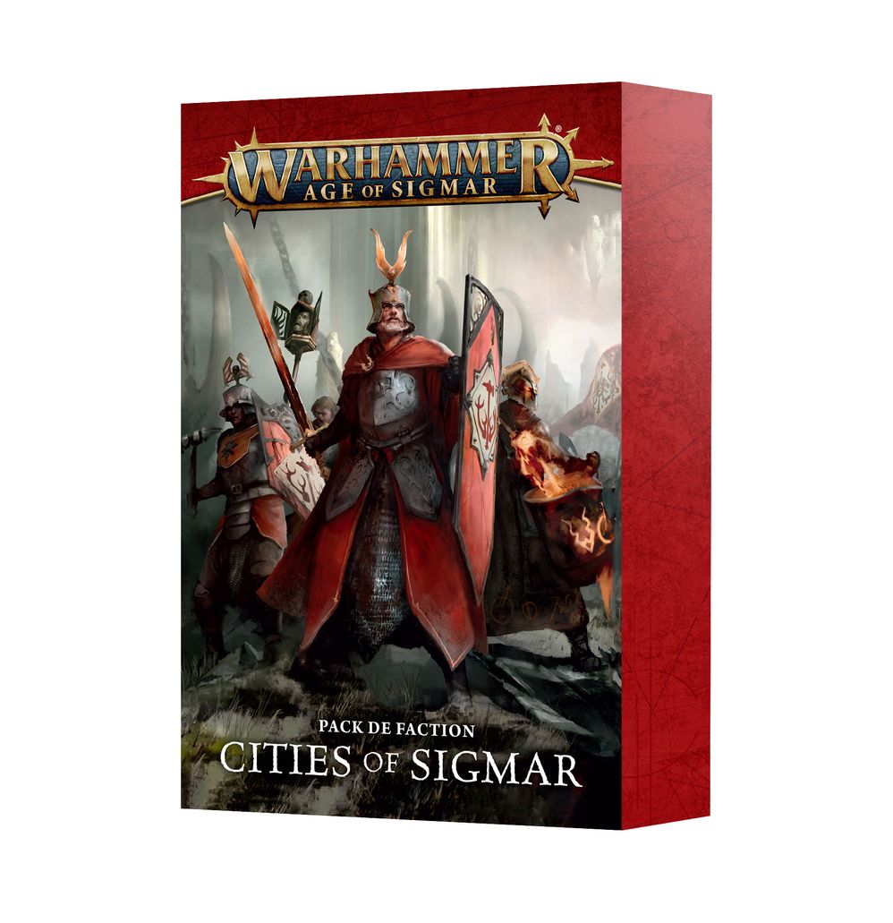 PACK DE FACTION: CITIES OF SIGMAR (FRA)